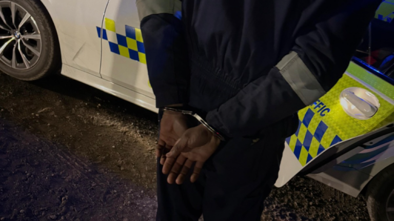 Traffic arrest linked to rising Western Cape road fatalities.