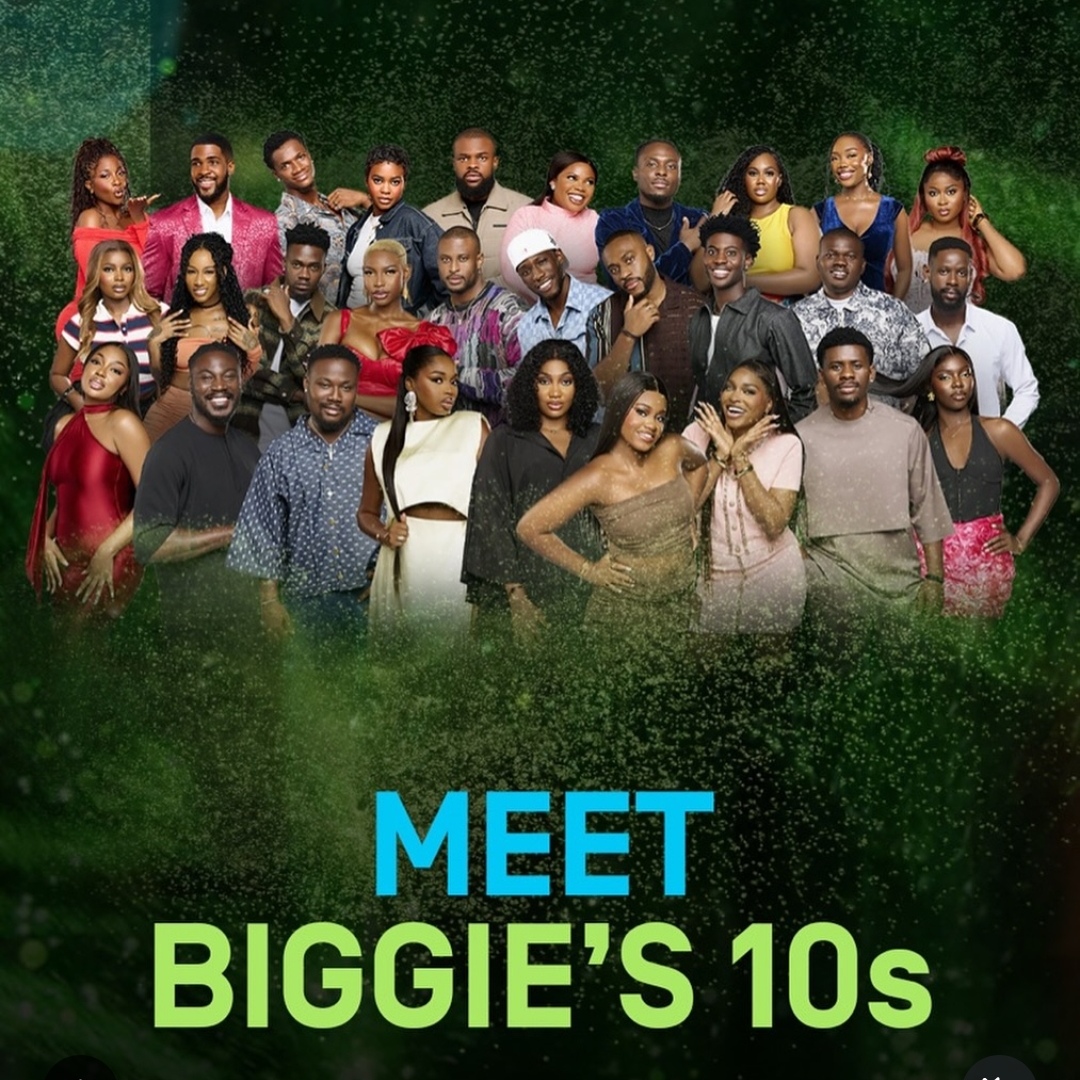Big Brother Naija Season 10 Housemates. Image: Big Brother Naija shared via Instagram @bigbronaija.
