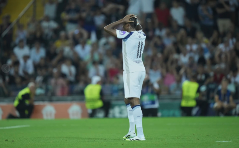 Tottenham's Mathys Tel