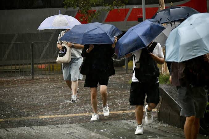 Typhoon in China