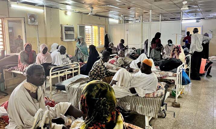 Sudan Cholera outbreak
