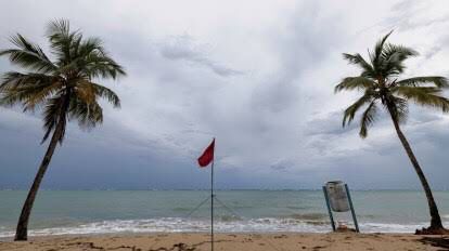 Hurricane Erin Threatens U.S. East Coast 1 North Carolina