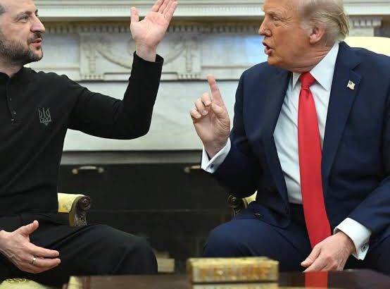 Zelenskyy and Trump