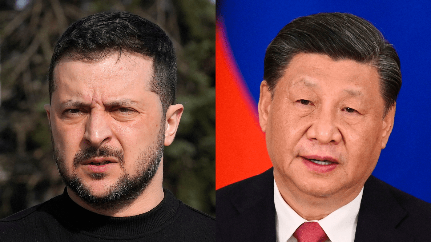 ZelenskyXi