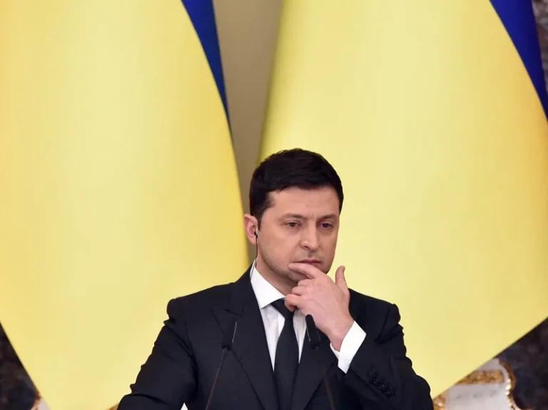 Ukraine President Volodymyr Zelenskyy