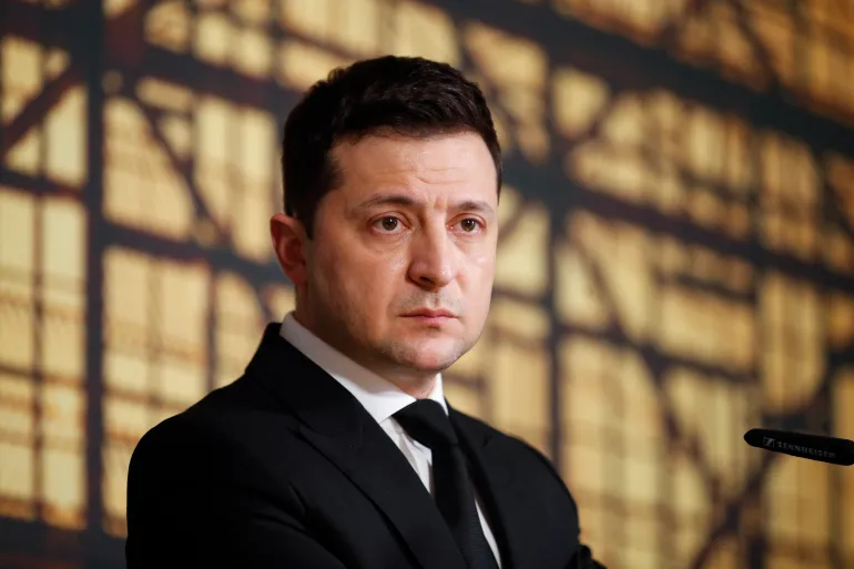 Zelenskyy Rejects Territorial Concessions