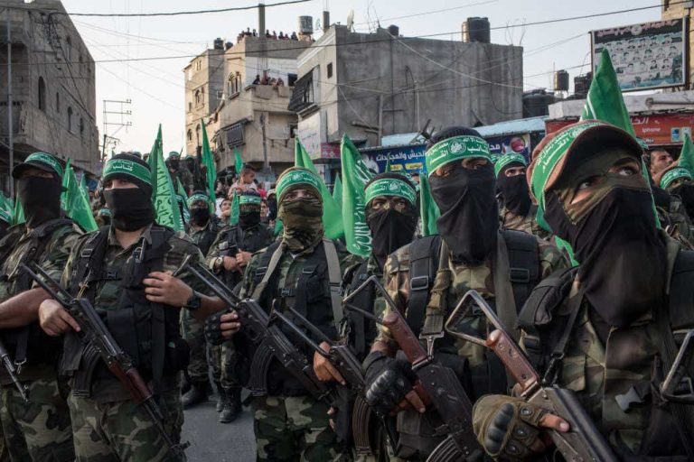 As ceasefire talks falter, Hamas denies claims it is ready to disarm, insisting armed resistance will continue until full statehood is achieved. Image: Katie Couric Media.