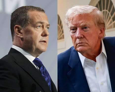 U.S. President Donald Trump Demands Immediate Ceasefire from Russia, Issues 10-Day Ultimatum. Image Credit: The Gurdian