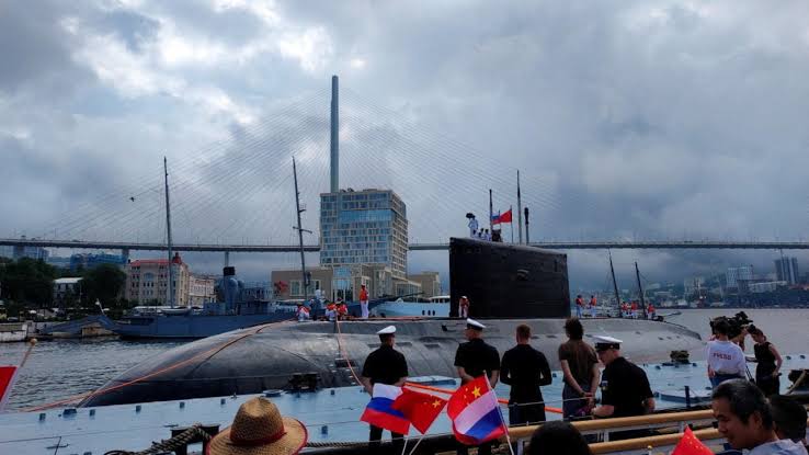 Russia and China begin joint naval drills near Japan to strengthen military ties and regional influence.