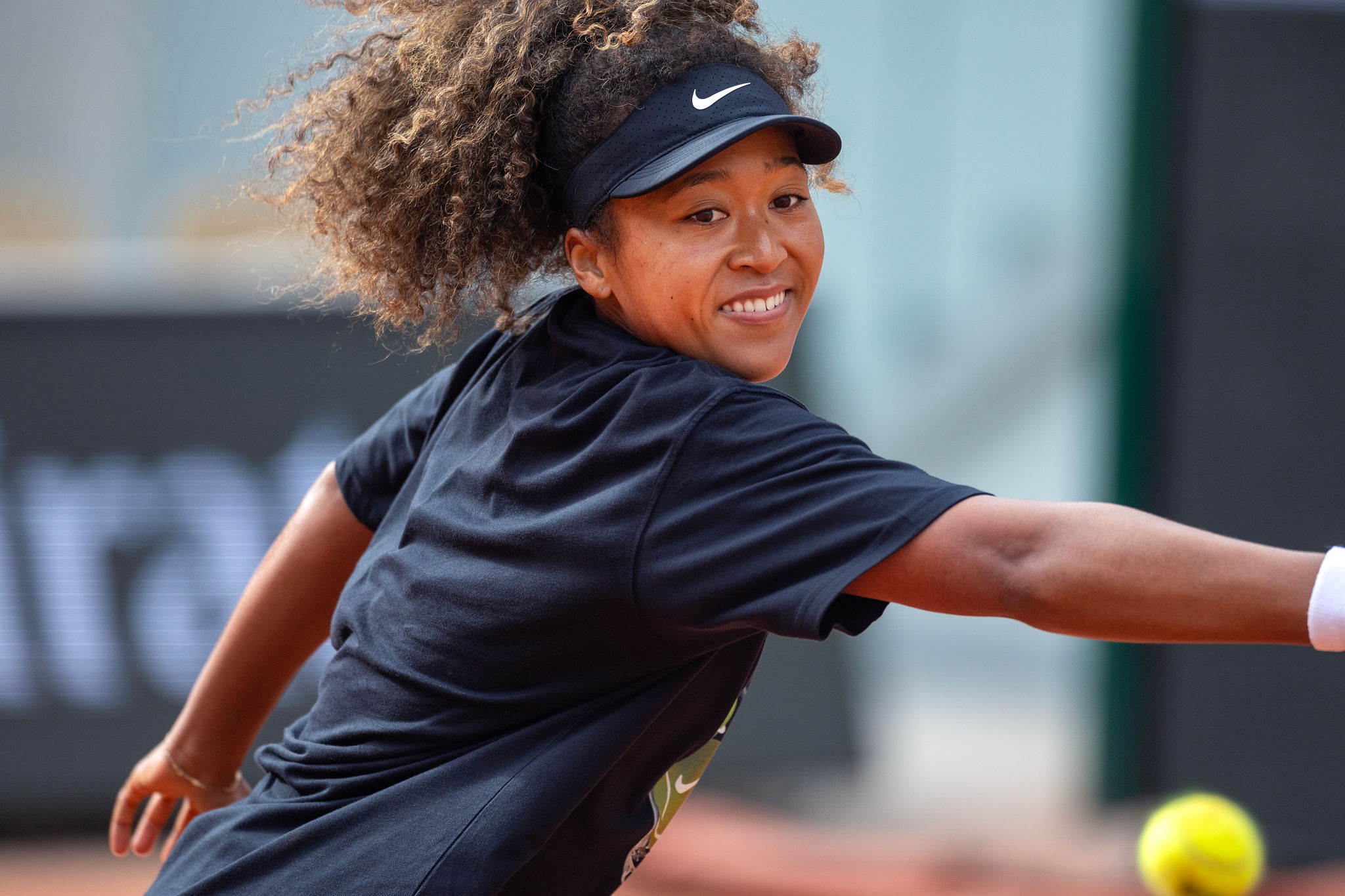Naomi Osaka looks to claim her first title since returning from maternity leave after storming past Elina Svitolina at the Canadian Open. Image: Getty Images.