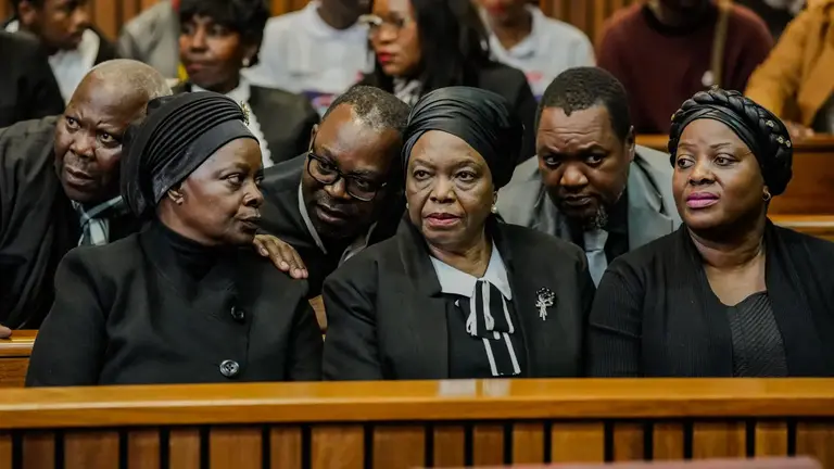 Edgar Lungu’s family in the Pretoria High Court.
