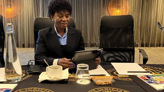 Judge Nana Makhubele Faces Rare Impeachment for Misconduct Over Dual Role as Judge and PRASA Board Chair.