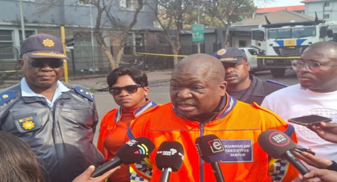 Mayor Nkosindiphile