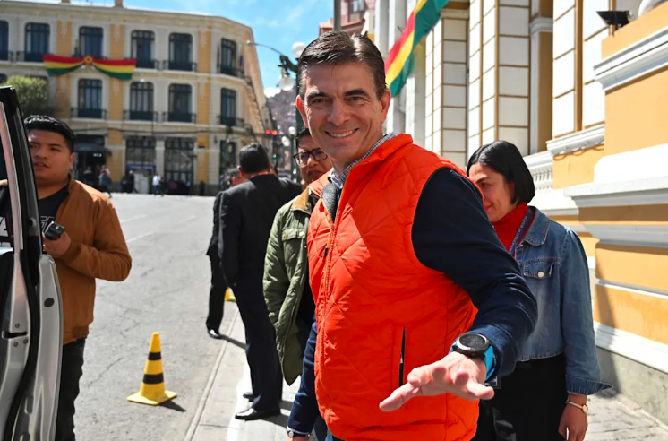 Rodrigo Paz