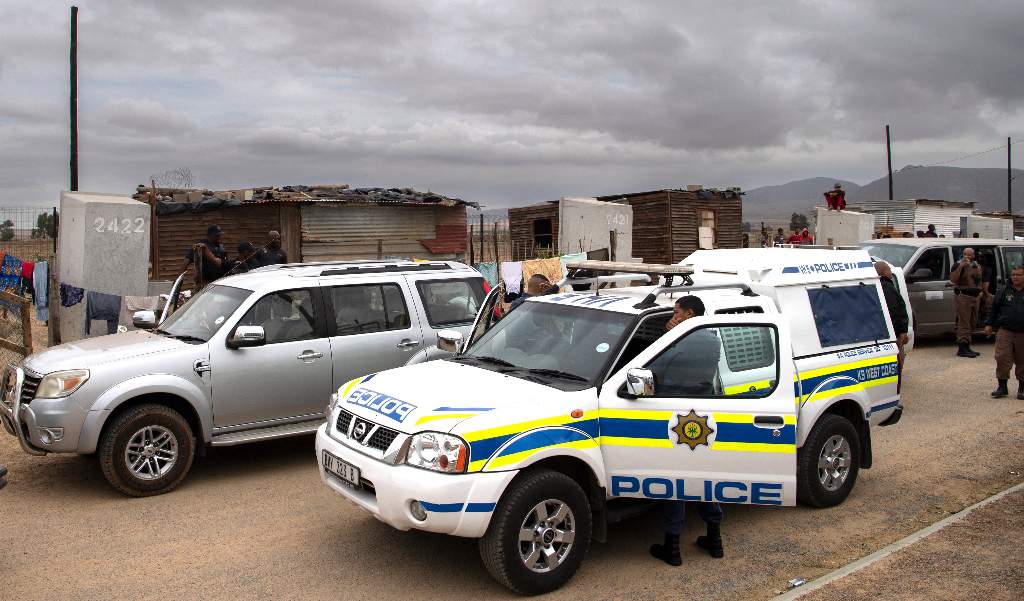 4 Men shot Dead