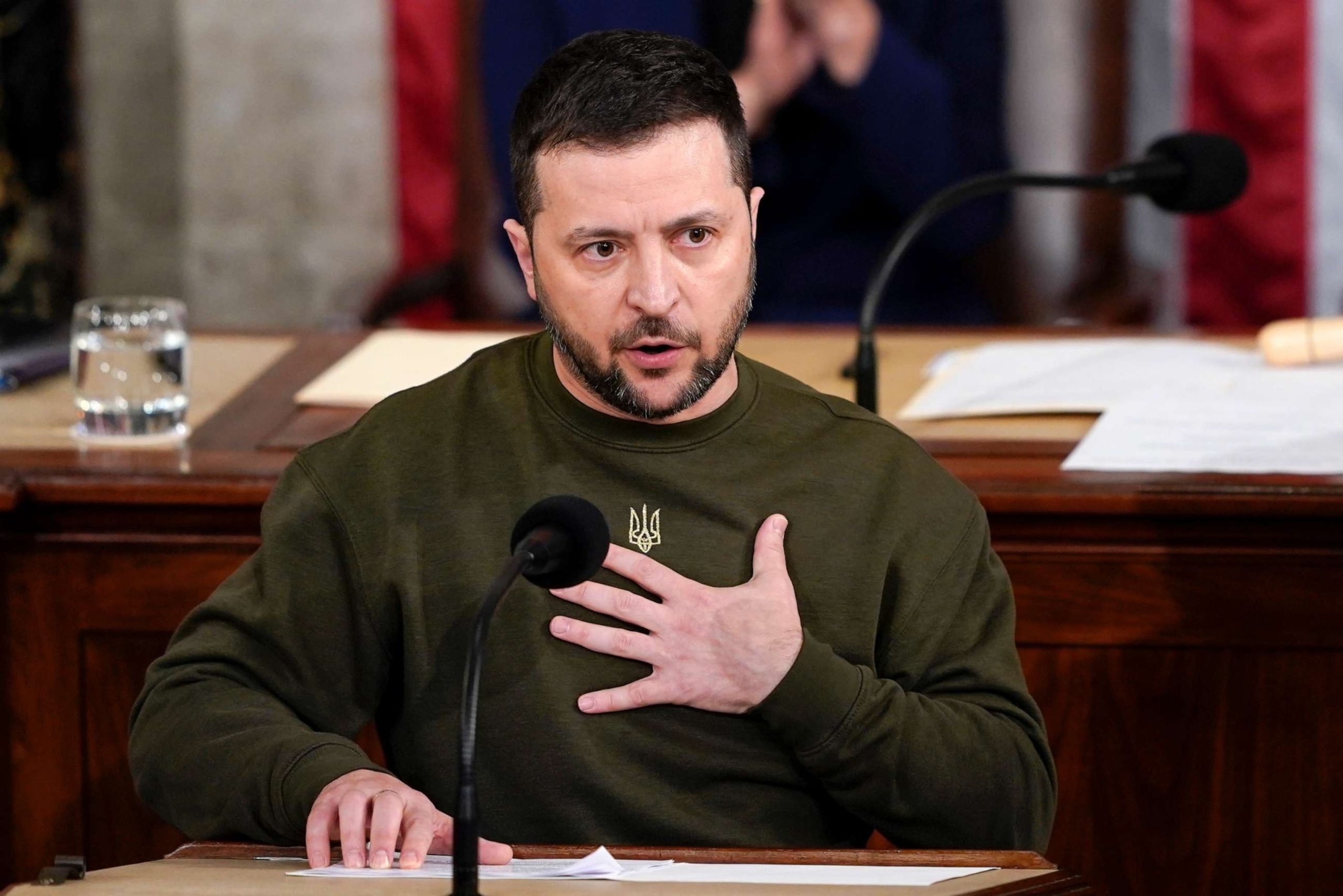Ukranian President Volodymyr Zelenskyy will meet U.S. President Donald Trump in Washington to discuss a possible peace agreement and security guarantees for Ukraine.