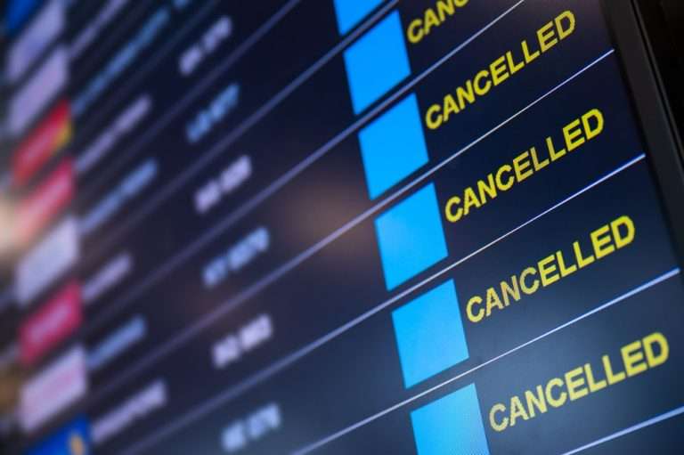 Cyberattack causes flight cancellation and delays