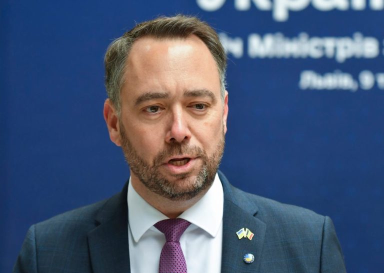 Belgium's Foreign Minister Maxim Prévot announces recognition of Palestine Sate at the UN General Assembly