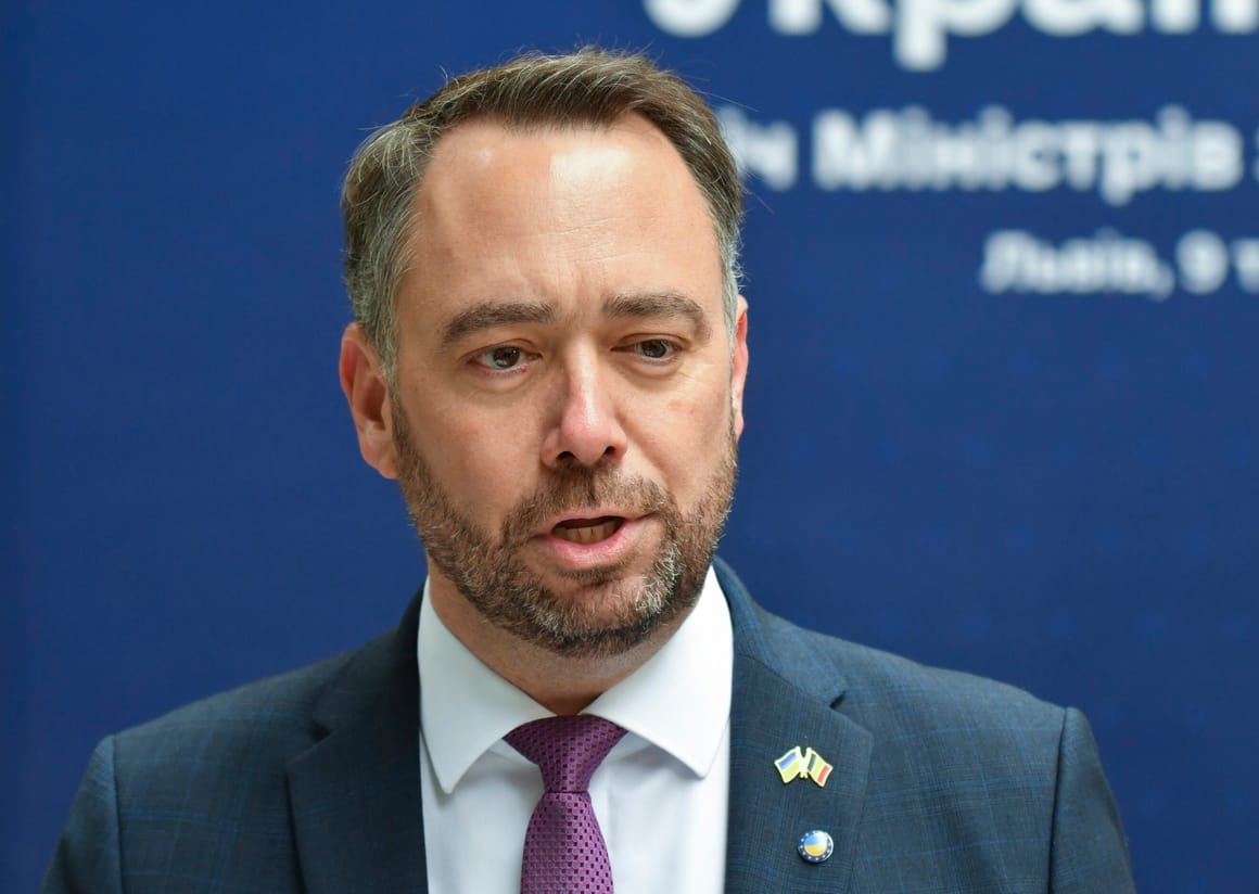 Belgium's Foreign Minister Maxim Prévot announces recognition of Palestine Sate at the UN General Assembly