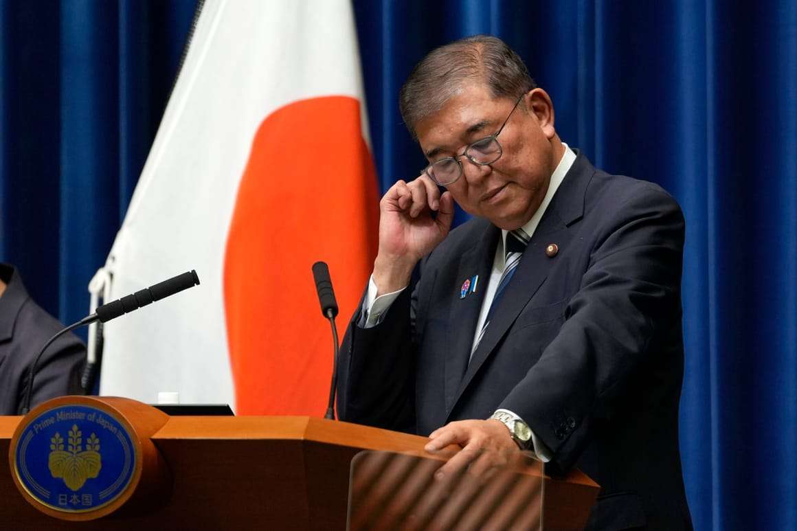 Shigeru Ishiba announces resignation as Prime Minister
