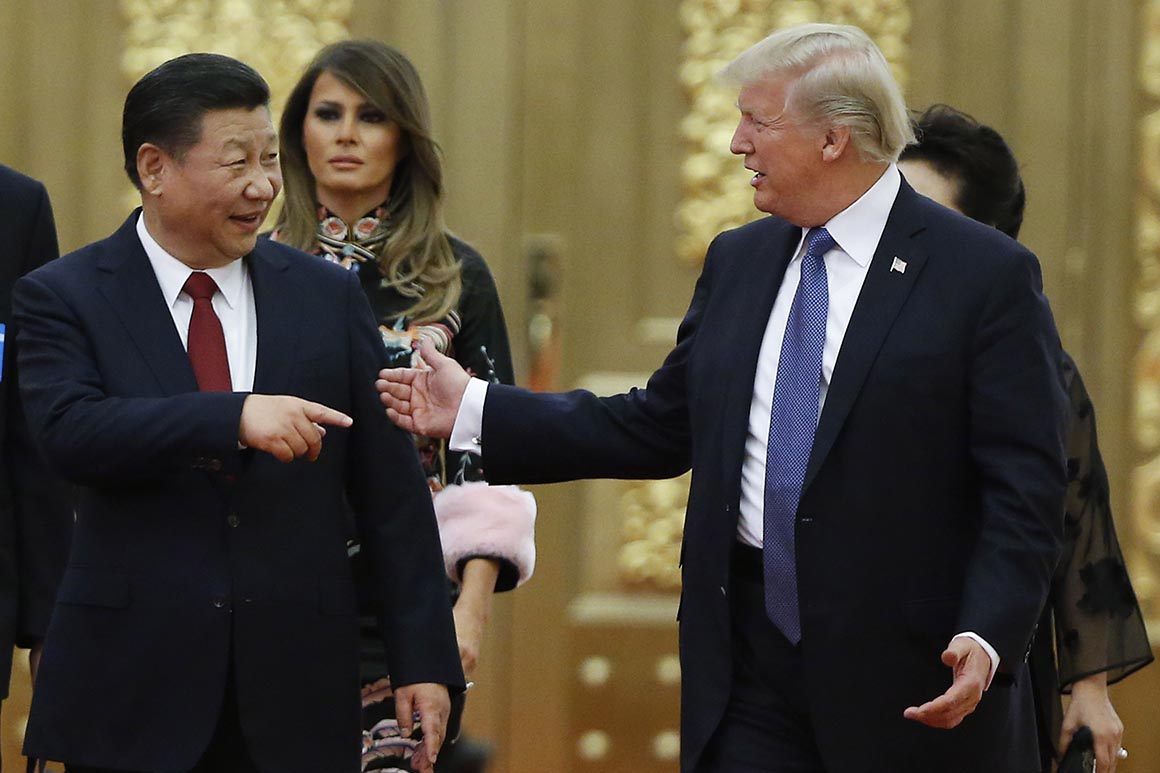 US Donald Trump and Chinese President Xi Jinping had a high stakes trade Call