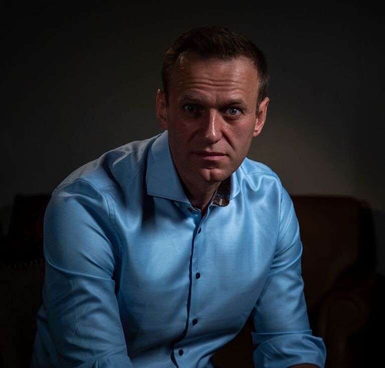 Alexei Navalny before his death
