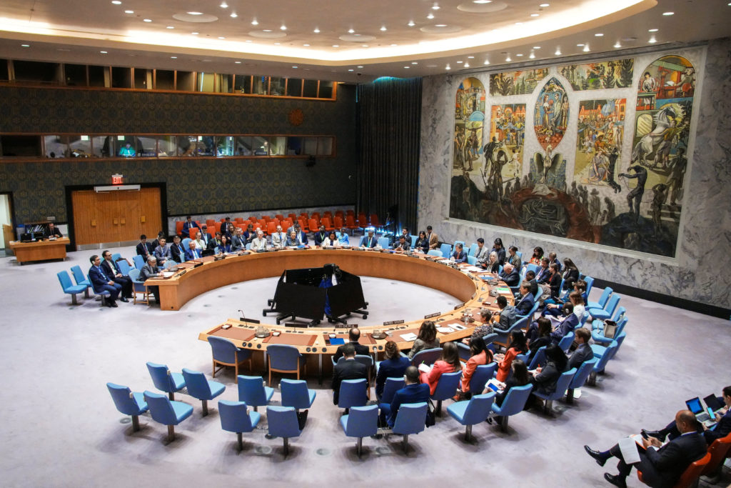 Russia's Bid to Delay UN Sanctions on Iran Expected to Fail 1 UN Security Council is set to vote on Iran Snapback sanctions