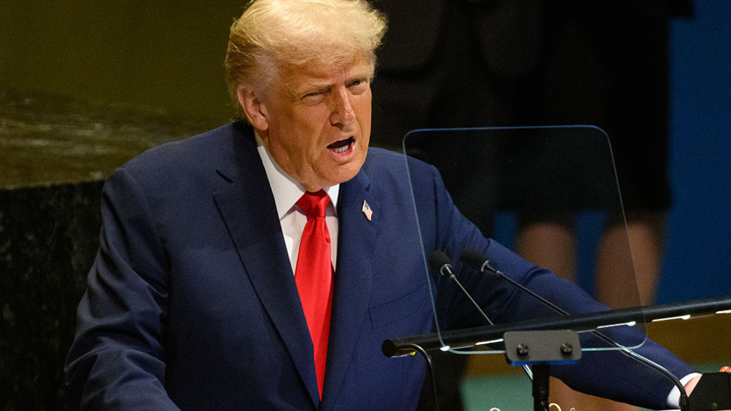 UNGA 2025: Trump Warns Europe to Beware Migration 1 U.S President Donald Trump addresses Europe at the UNGA