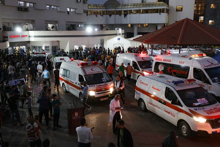 Gaza Hospitals crowd as Israel intensifies strikes