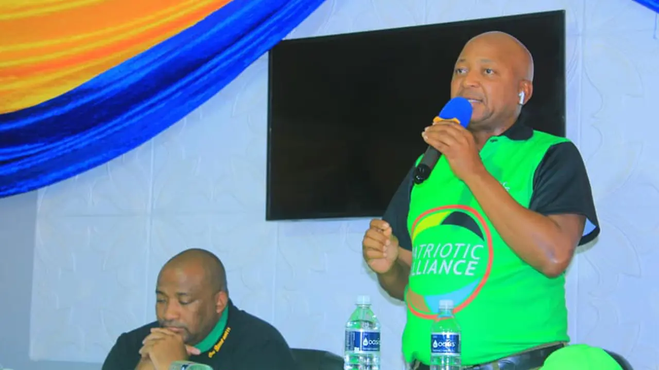 Kenny Kunene Cleared of Any Wrongdoing after Internal Investigation 1 Kunene