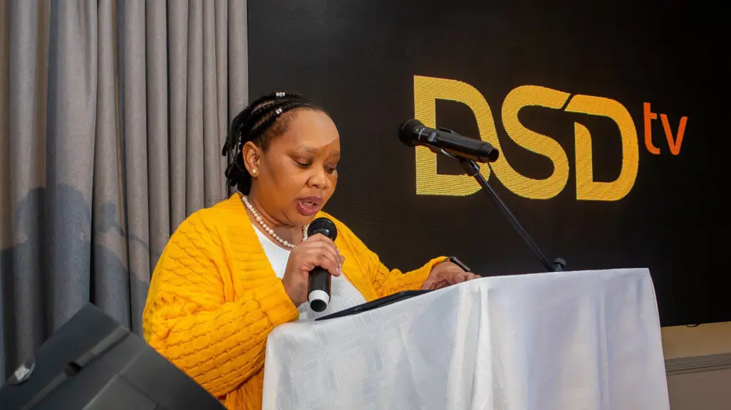 Oliphant, Social development department spokesperson