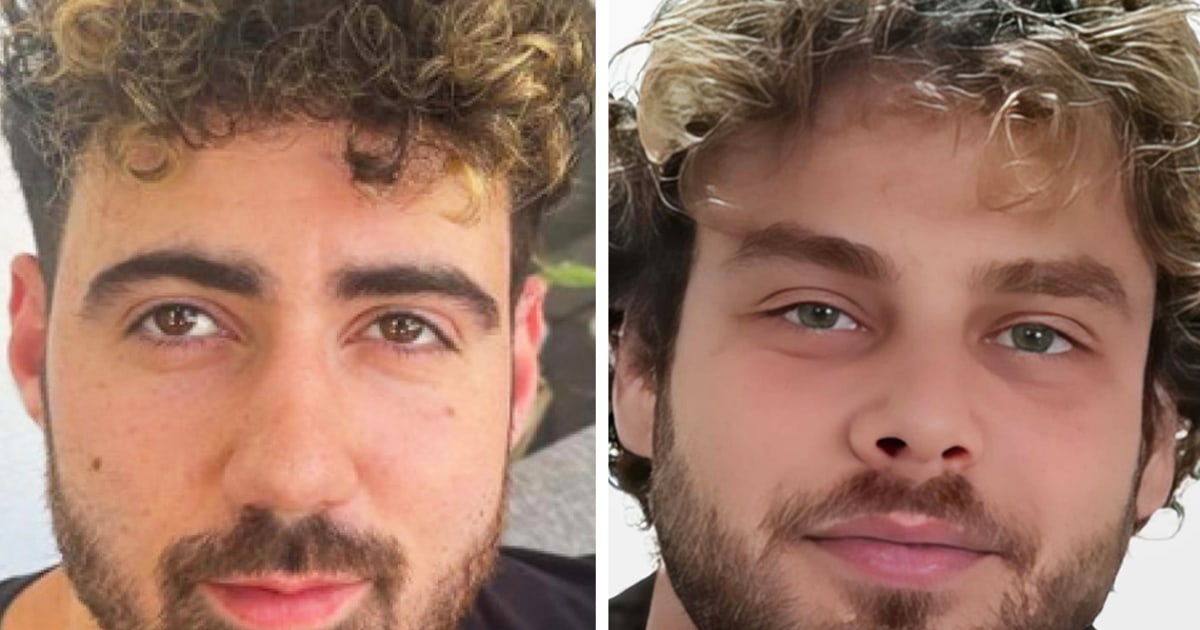 Israeli hostage Guy Gilboa-Dalal appearing in a Hamas-released video said to be filmed in Gaza City