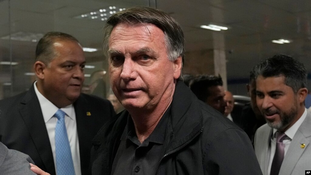 Jair Bolsonaro on trial in Brazil for alleged coup plot