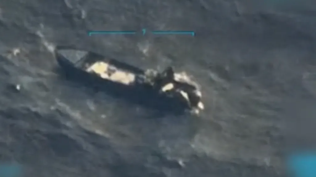 US Kills 3 in Strike on Alleged Drug Boat From Venezuela 1 US kill 3 Venezuelan alleged drug cartel members
