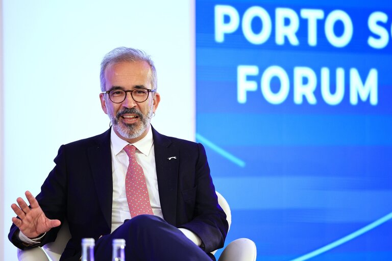 Portugal's Minister of State and Foreign Affairs