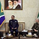 BRICS partner, Iran's Army Chief, Major General meets Chief of South African Defence Force