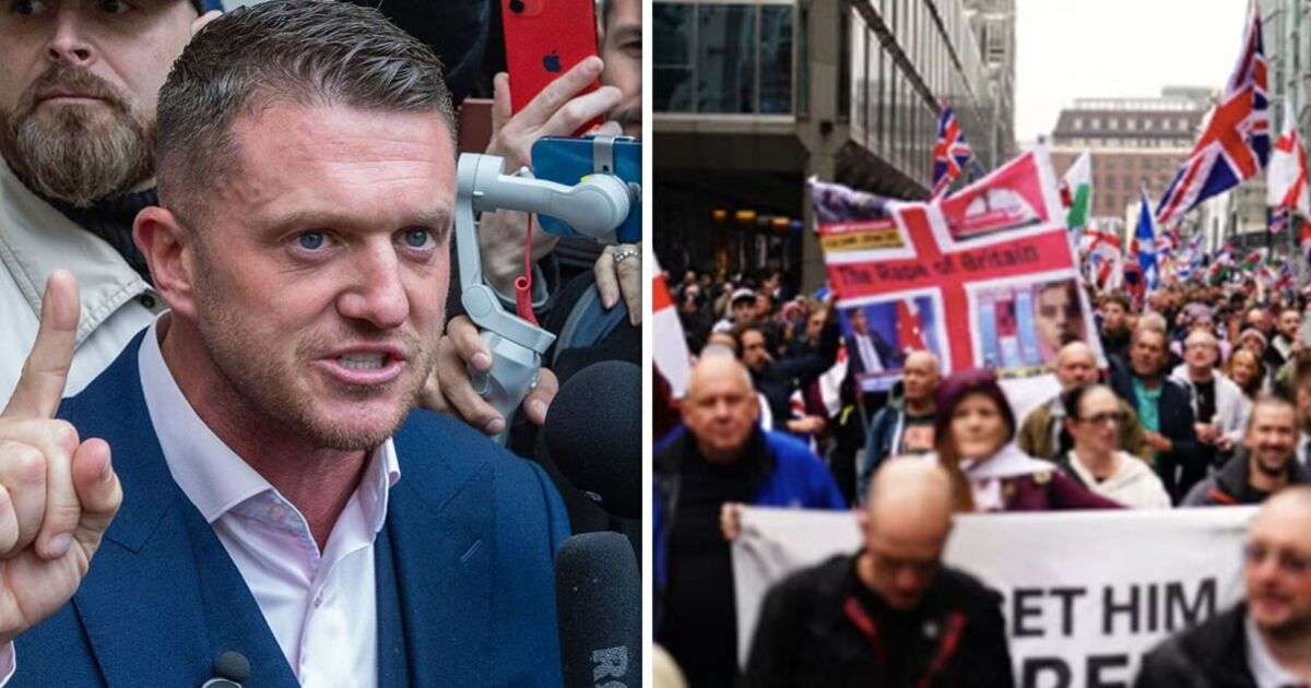 1,600 London Officers Ready for Robinson-led Rally Clash 1 London police deploy 1,600 officers ahead of Tommy Robinson’s “Unite the Kingdom” protest