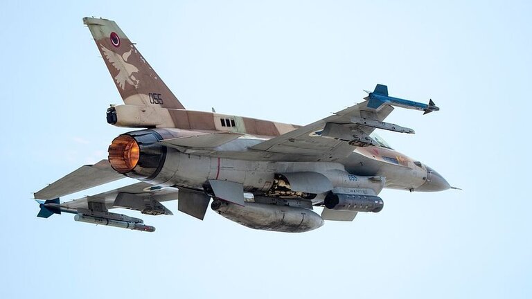 Strikes by Israeli warplanes hit Syrian cities including Homs, Latakia and Palmyra