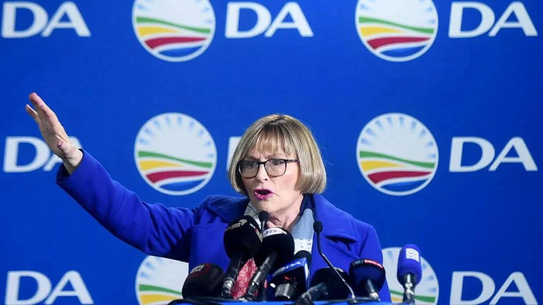 DA Helen Zille
