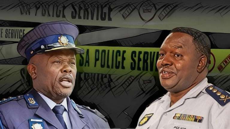 Shadrack Sibiya suspended with immediate effect