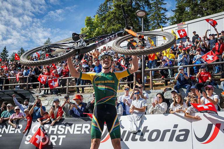 UCI MTB World Champs: Alan Hatherly secures championship