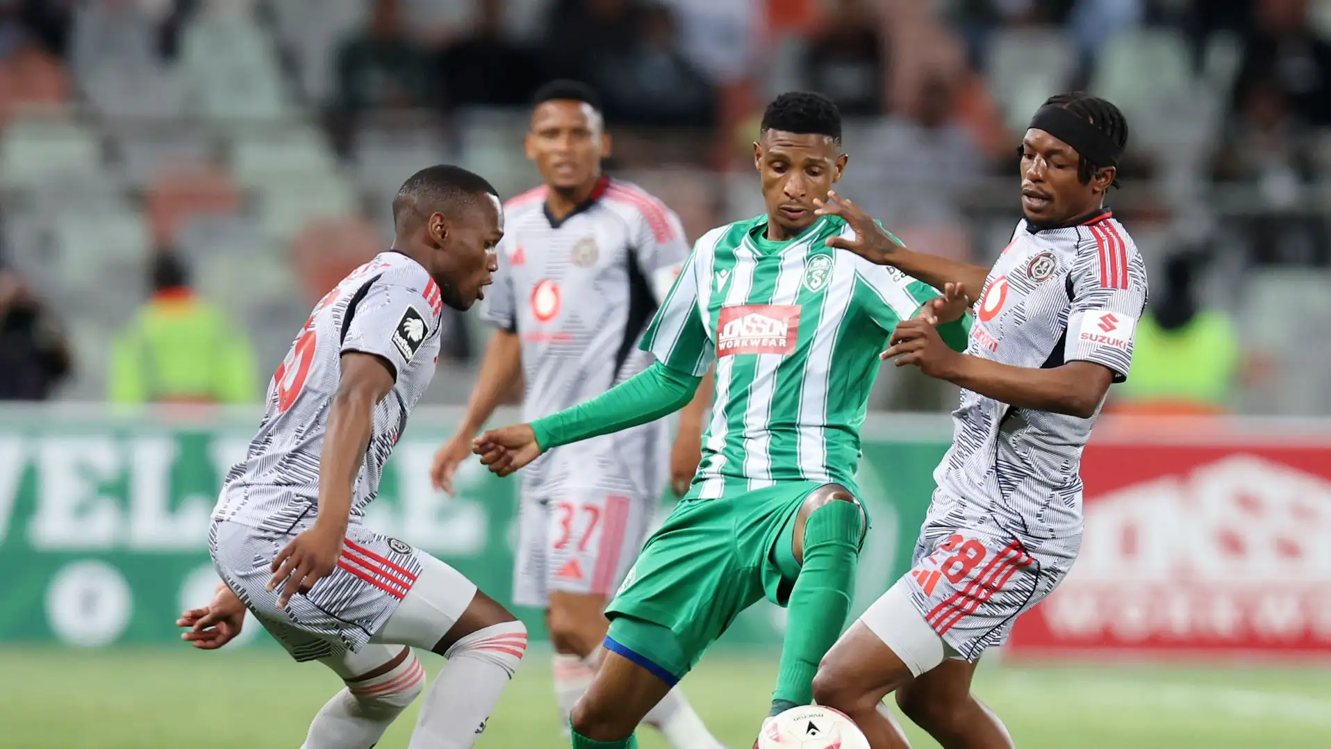 Orlando Pirates Secure fourth straight league win 1 Pirates