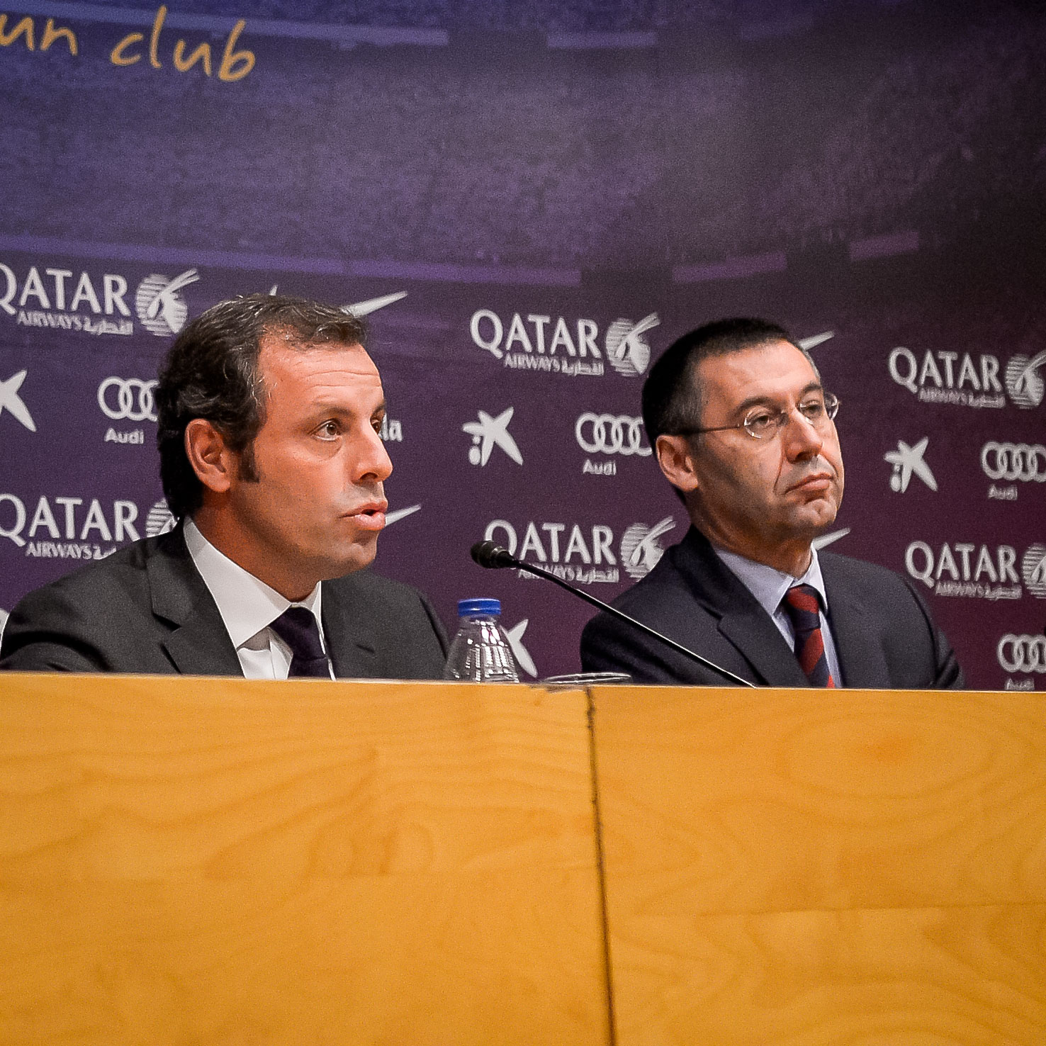 Former Barcelona presidents Josep Maria Bartomeu and Sandro Rosell are also facing corruption charges.