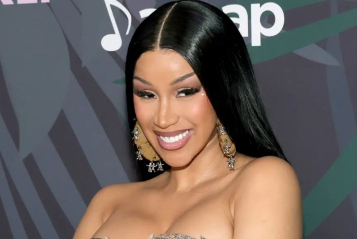 Cardi B Replaces The Weekend at Global Citizen Festival 2025. 1 Cardi B