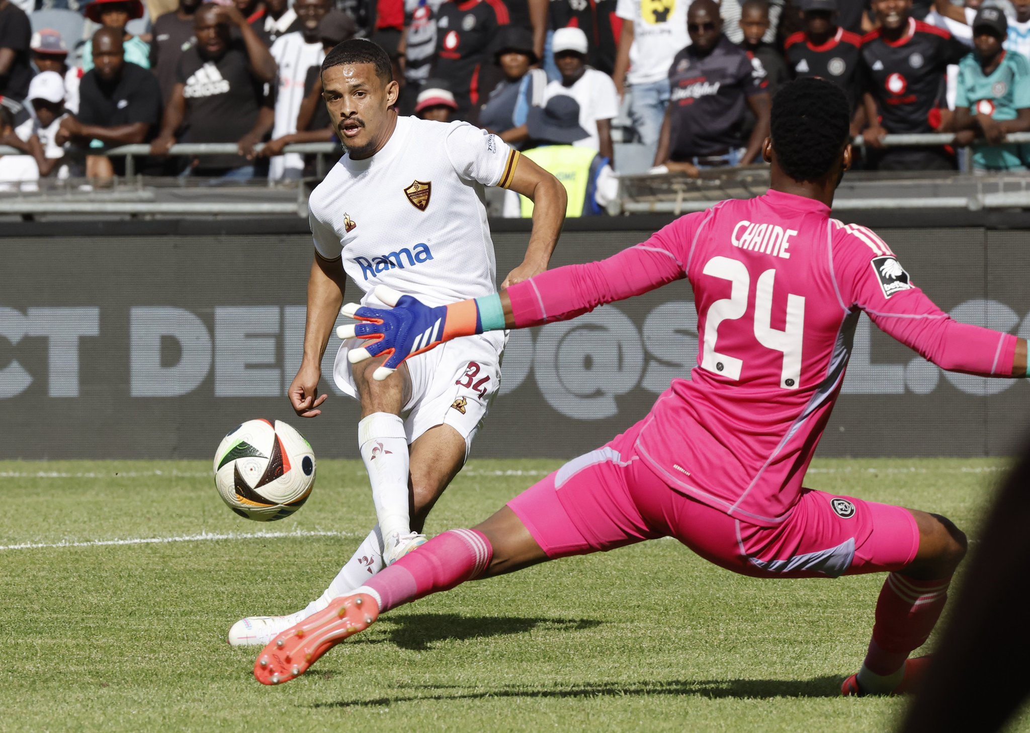 Pirates and Stellenbosch sells-out Mbombela for MTN-8 final battle 1 The MTN-8 final gives both Pirates and Stellenbosch a fair chance to claim the trophy.