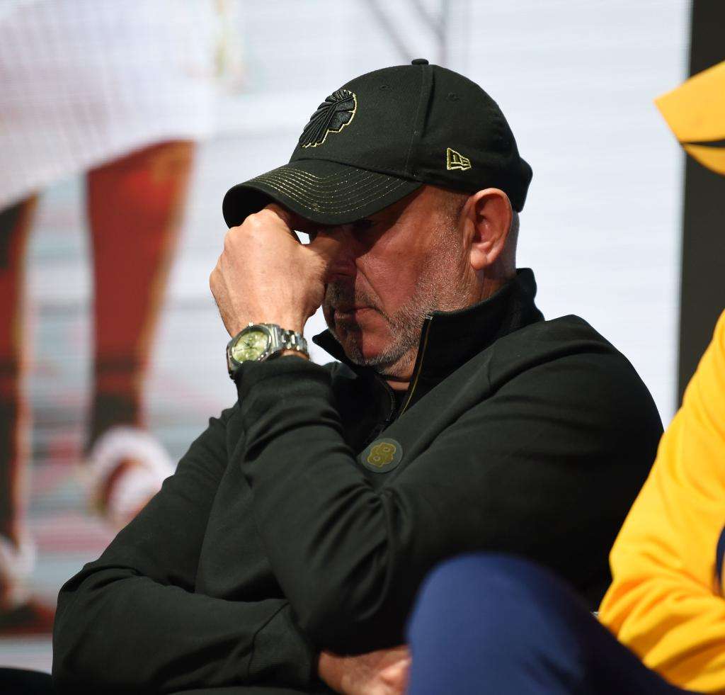 Nabi at the Chiefs bench.