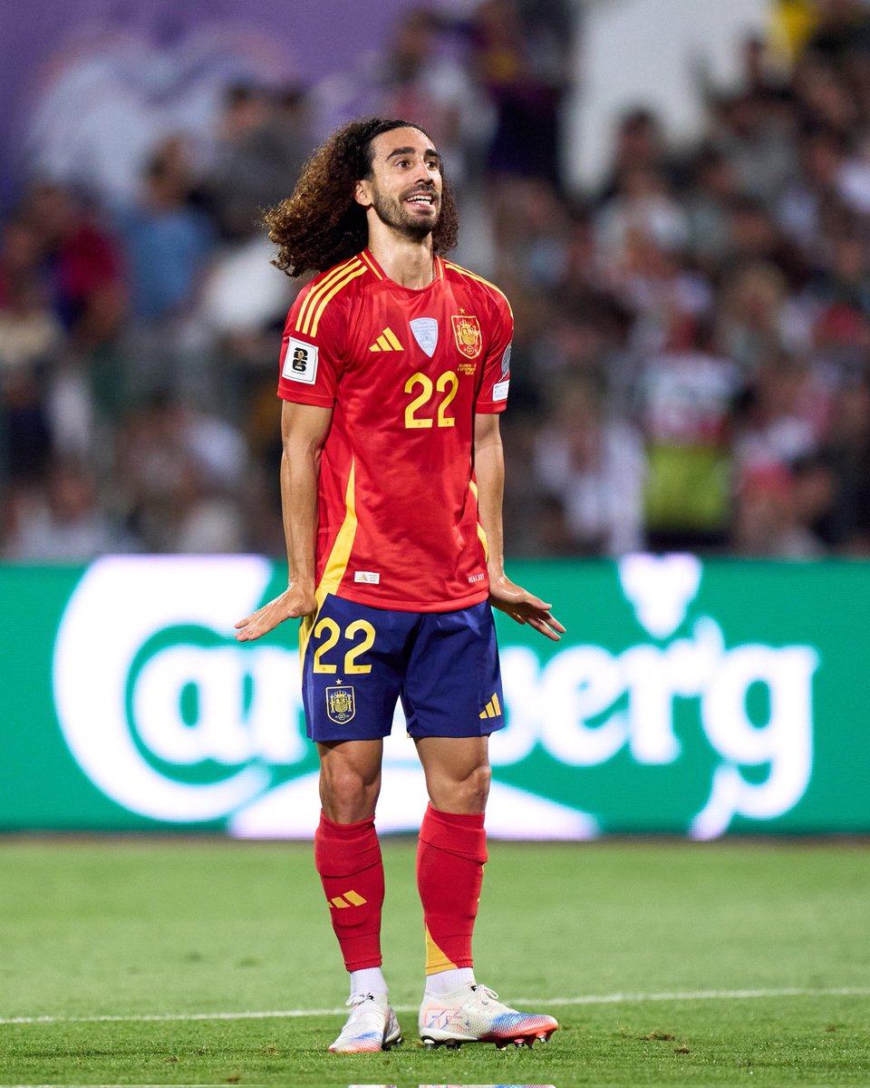 Marc Cucurella after scoring