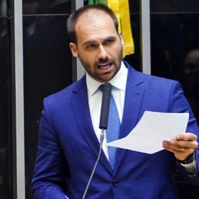 Eduardo Bolsonaro Accused of Attempting to Interfere with a Case