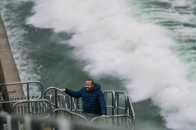 Ethiopian authorities have officially inaugurated Africa’s largest hydroelectric dam.