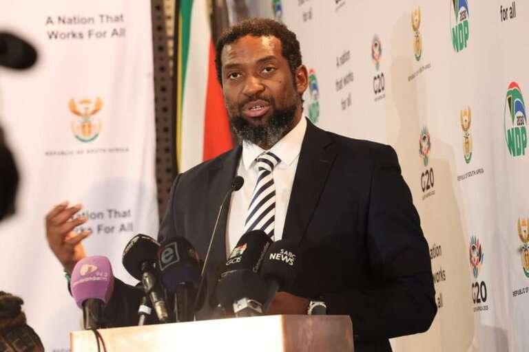 Deputy Higher Education Minister Buti Manamela